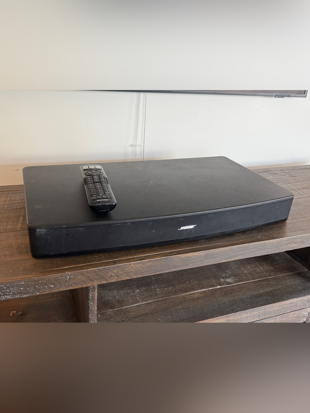 Bose Solo 15 Series II TV Sound System Speaker w/ Universal Remote